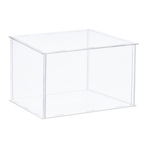 Unique Bargains Self-Assembly Dustproof Protection Collectibles Display Box - 1 of 3