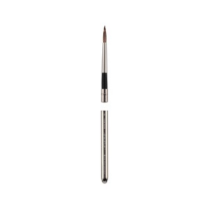 New York Central Oasis Synthetic Brush - Travel Round - Handmade in Germany, Professional Watercolor Brushes with Ergonomic Handle, Soft, Absorbent - 1 of 4