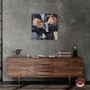 Notoriart Down to business Men Style Wall Art Unframed - 2 of 4