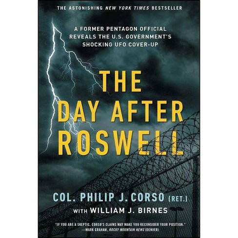 The Day After Roswell By William J Birnes Philip Corso Paperback Target