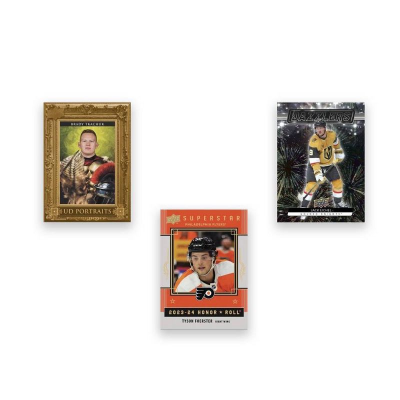 2023-24 Upper Deck NHL Series Two Hockey Trading Card Tin, 3 of 4
