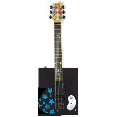 first act discovery electric guitar with speaker