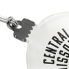 University of Central Missouri Mules Acrylic Christmas Tree Holiday Ornament - 2 of 4