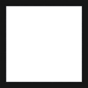 Amanti Art Avon Black Framed Dry Erase Magnetic Board - 1 of 4