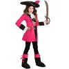 HalloweenCostumes.com Girl's Brilliant Buccaneer Costume - 4 of 4