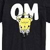 Men's - SpongeBob SquarePants - Om Yoga Spongebob Short Sleeve Graphic T-Shirt - 2 of 4