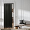 LTL Home Products Homestyle 36 x 80 Inch Plaza Espresso Vinyl Interior Folding Accordion Door with Simple Installation and Hardware Included - 4 of 4