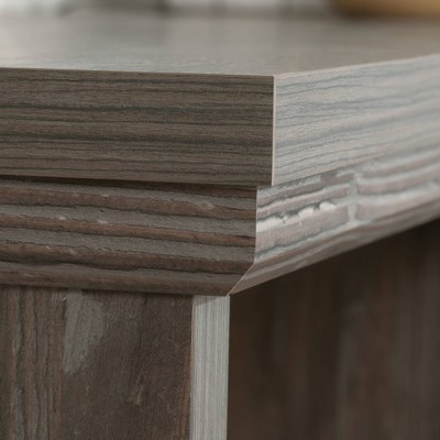 Pebble Pine Farmhouse Computer Hutch with Adjustable Shelves