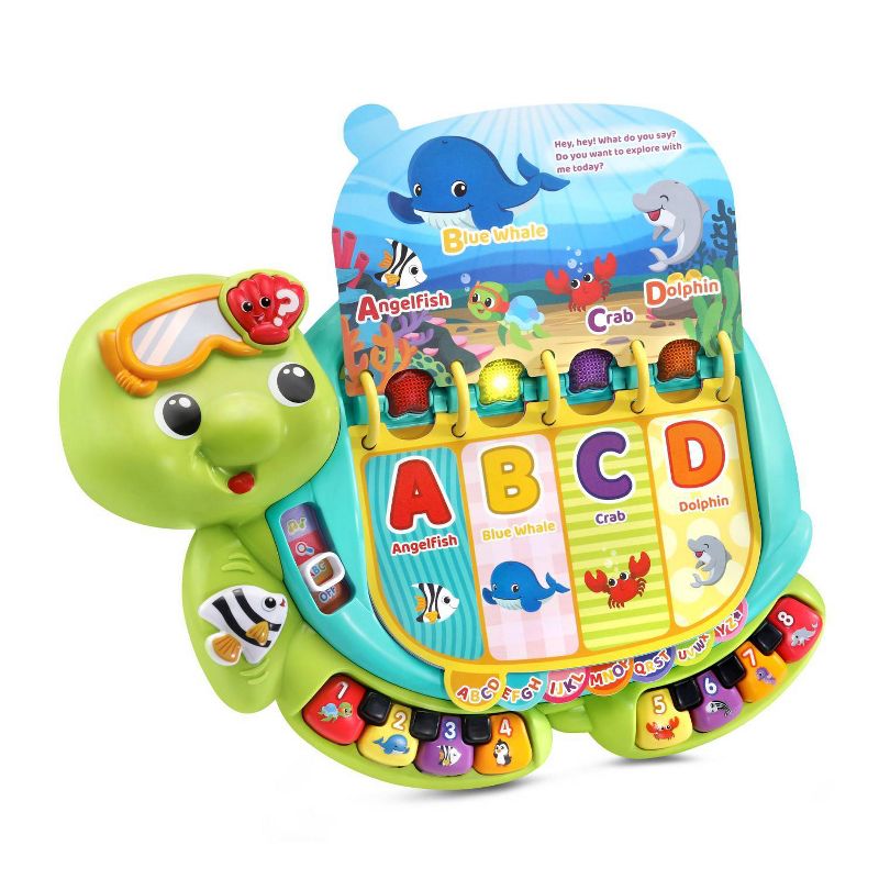 VTech Touch &#38; Teach Sea Turtle, 5 of 9