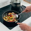 YBM Home 15" Stainless Steel Slotted Turner Spatula (2412),8-Pack - 2 of 4