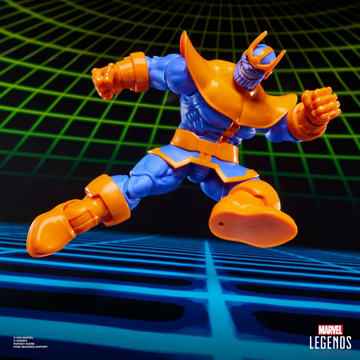 Детские фигурки Marvel Legends Series Gamerverse Psylocke vs. Thanos — фото 6