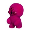 Zuru Fuggler Farting 3.5 Inch Vinyl Figure | Dark Pink Fuggler - 3 of 4