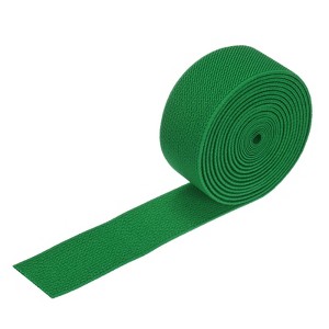 Unique Bargains High Elasticity Knit Stretchy DIY Craft Elastic Bands 0.8 Inch 1 Pc - 1 of 4