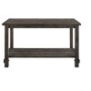 NicBex Dining Table 60" Modern Rectangular Counter Height Wooden Dining Table for Dining Room - 4 of 4