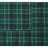 London Fog Twin Plaid Flannel Sheet Set Green - 3 of 3