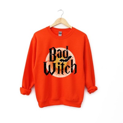 Simply Sage Market Women's Graphic Sweatshirt Bad Witch