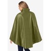 Jessica London Women's Plus Size Leather Duster - 3 of 4