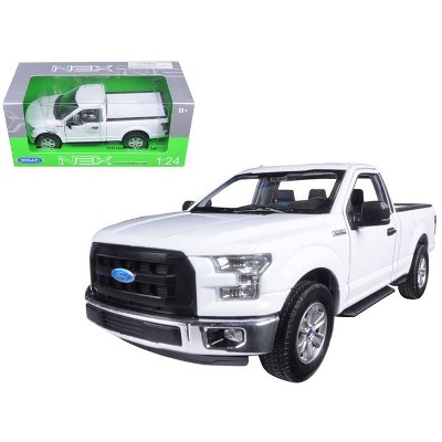 white toy pickup truck