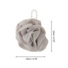 Unique Bargains Rose Bath Shower Loofah Sponge 1 Pc - 2 of 4