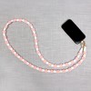 Pavilion Gift Company - Cherry Blossom Crossbody - Crocheted Phone Lanyard - Cell Phone Accessories - 2 of 4