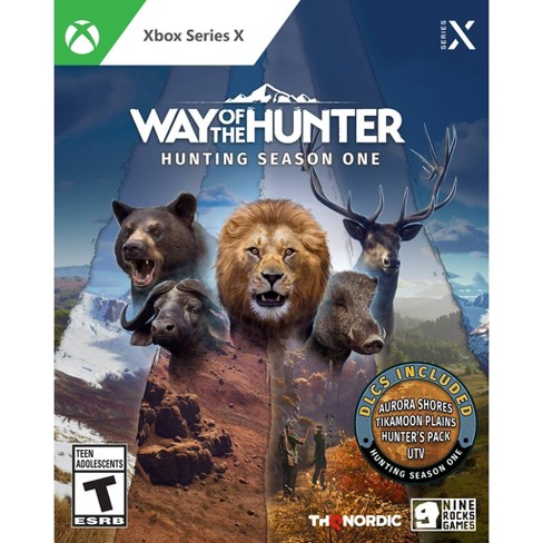 New hunting on sale video games