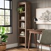 Paulo Wood Writing Desk with Drawer - Threshold™ - 2 of 4