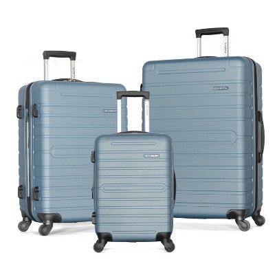 Olympia Usa Lancer 3pc Hardside Expandable Spinner Luggage Set ...