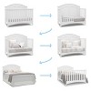 Perry 6 in store 1 convertible crib