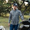 Burlebo Men's Long Sleeve Hoodie Sweatshirt - 2 of 3