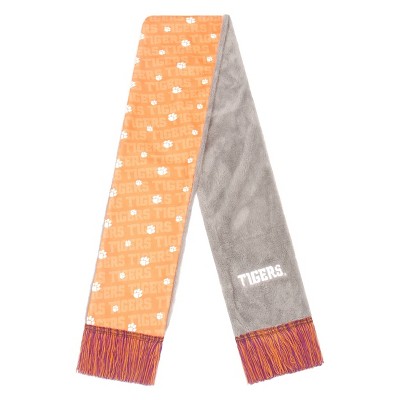 NCAA Clemson Tigers Printed Mini Sherpa Scarf