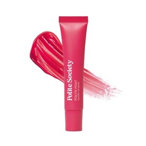 Polite Society Pout Glossy Lip Balm - 0.5oz - Ulta Beauty - 1 of 4