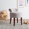 Georgia Vanity Stool - MCR4546 - Safavieh - 2 of 4