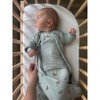 günamüna® Baby Long Sleeve Swaddle Sleep Sack, Easy Diaper Changes, 2.5 TOG, 0-3 months, Woof - 3 of 4