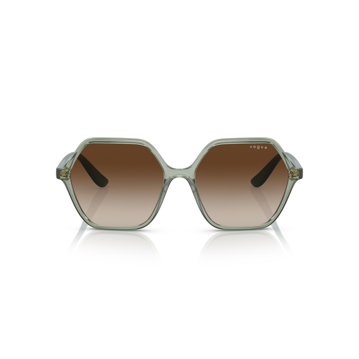 Vogue Eyewear VO5361S 55mm Female Hexagonal Sunglasses - thumbnail 8
