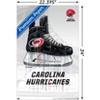 Trends International NHL Carolina Hurricanes - Drip Skate 21 Unframed Wall Poster Prints - 3 of 4