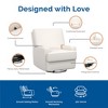 Baby Relax Rylan 4-in-1 Swivel Glider Rocker Recliner Chair - 3 of 4