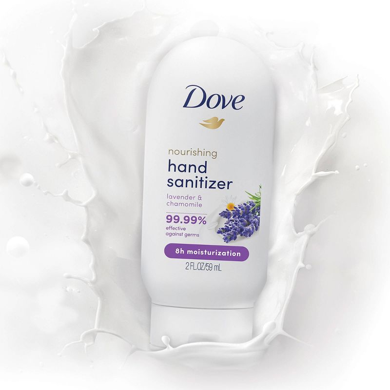 Dove Beauty Lavender and Chamomile Moisturizing Hand Sanitizer &#8211; 2oz, 5 of 11