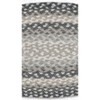 Earth Rugs Gray Sand Ivory Braided Jute Oval Placemat 13"x19" - 3 of 3