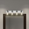 Nuvo Lighting Intersection 4 - Light Vanity in  Polished Nickel - 2 of 4