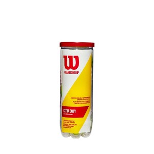 Wilson Championship Tennis Balls - 3 Ball Pack - 1 of 3