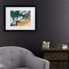 Trademark Fine Art - Beata Czyzowska Young Beach View Matted Framed Art - 2 of 4