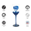 Evergreen Indianapolis Colts, 17oz Boxed Stemware - 3 of 4