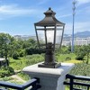 Syemin Large Outdoor Post Lights Lamp, Waterproof Aluminum Post Lamp with Clear Glass, Fence Post Deck Lighting, 2 Pack Black, 7.50"*7.50"*18.10" - 4 of 4