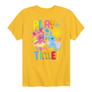 Boys' - Blue's Clues & You! - Play Time Short Sleeve Graphic T-Shirt - 1 of 3