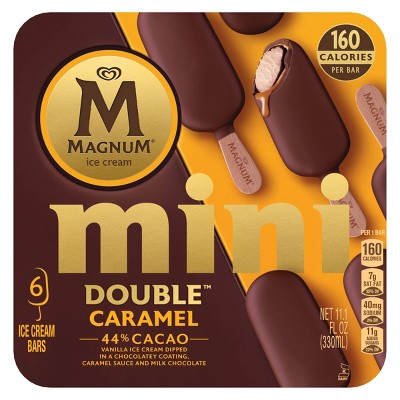Magnum Mini Ice Cream Bars Double Caramel - 6ct