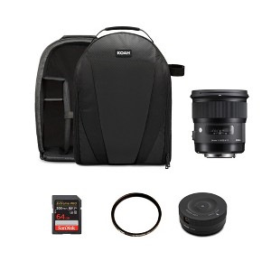 Sigma 24mm f/1.4 DG HSM Art Lens for Nikon F Bundle - 1 of 4