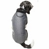 Pet Life (R) Active 'Fur-Flexed' Relax-Stretch Wick-Proof Performance Dog Polo T-Shirt - 3 of 4