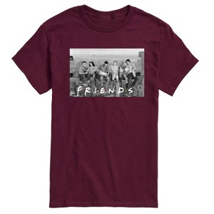 Men's - Friends - Group Photo Short Sleeve Graphic T-Shirt - 1 of 4