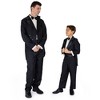 Dress Up America Butler Costume for Adults - Black Tuxedo Costume Set - 3 of 3