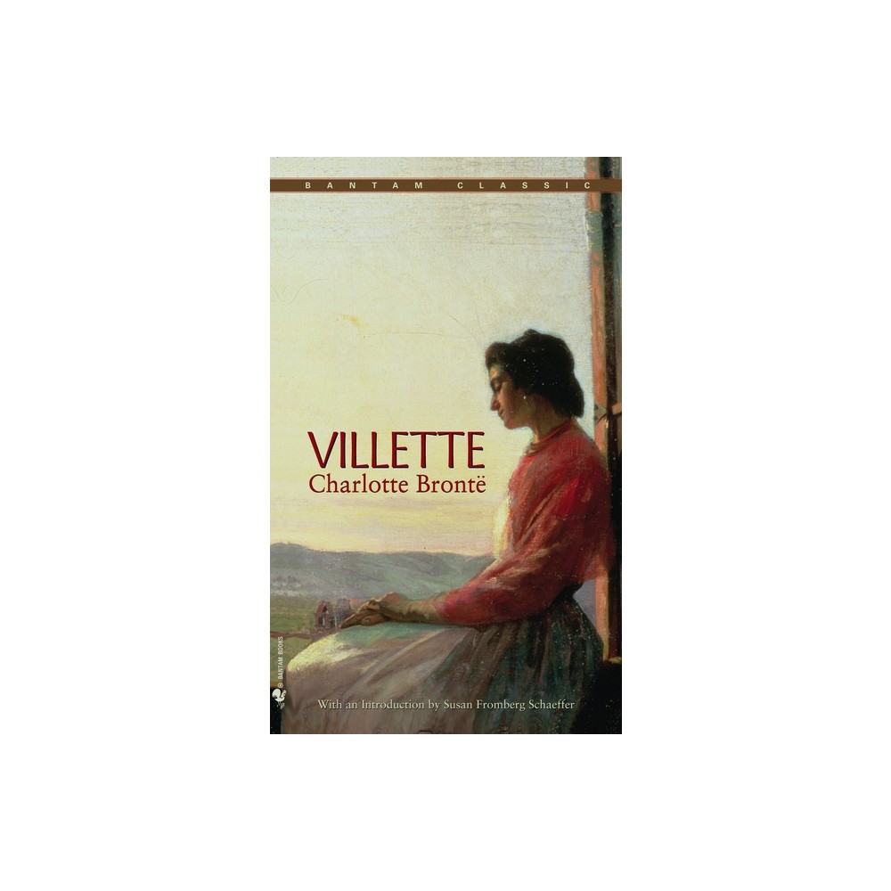 Villette - (Bantam Classics) by Charlotte Brontë (Paperback)